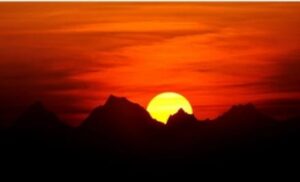 The Spiritual and Scientific Significance of the Setting Sun: A Holistic Perspective