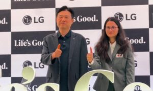 *LG Electronics India Ltd. Appoints Arjuna Award Winner Vantika Agrawal as Its Brand Ambassador* hummernews.in