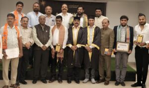 Entrepreneurs Conclave Awards Distributed by Adileela Foundation in Goa. hummernews.in