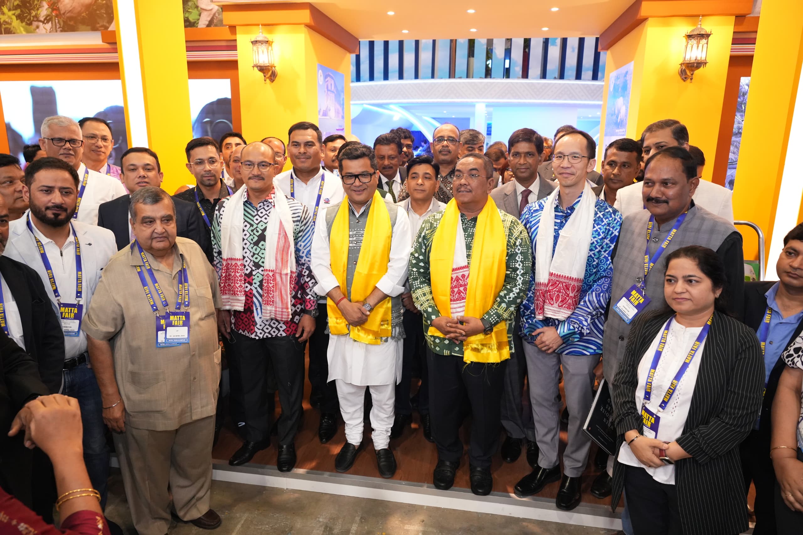 India Highlights Northeast at MATTA Fair 2025 in Kuala Lumpur with Assam in Focus hummernews.in