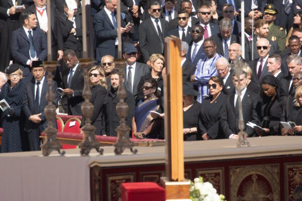 PRESIDENT OF INDIA ATTENDS FUNERAL MASS OF HIS HOLINESS POPE FRANCIS PRESIDENT OF INDIA ATTENDS FUNERAL MASS OF HIS HOLINESS POPE FRANCIS hummernews.in