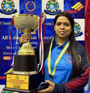 World Champion Rashmi Kumari Honours Talented Women with Shri Shakti Award