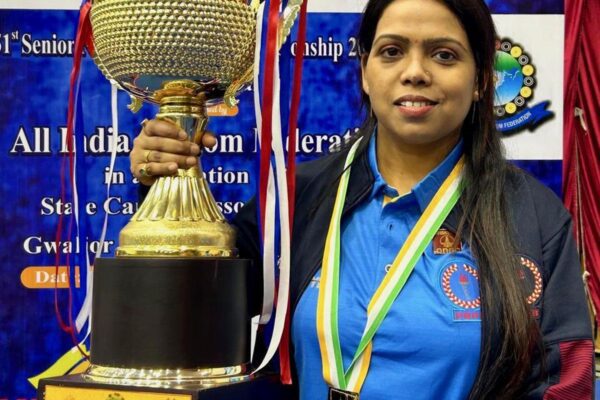 World Champion Rashmi Kumari Honours Talented Women with Shri Shakti Award World Champion Rashmi Kumari Honours Talented Women with Shri Shakti Award