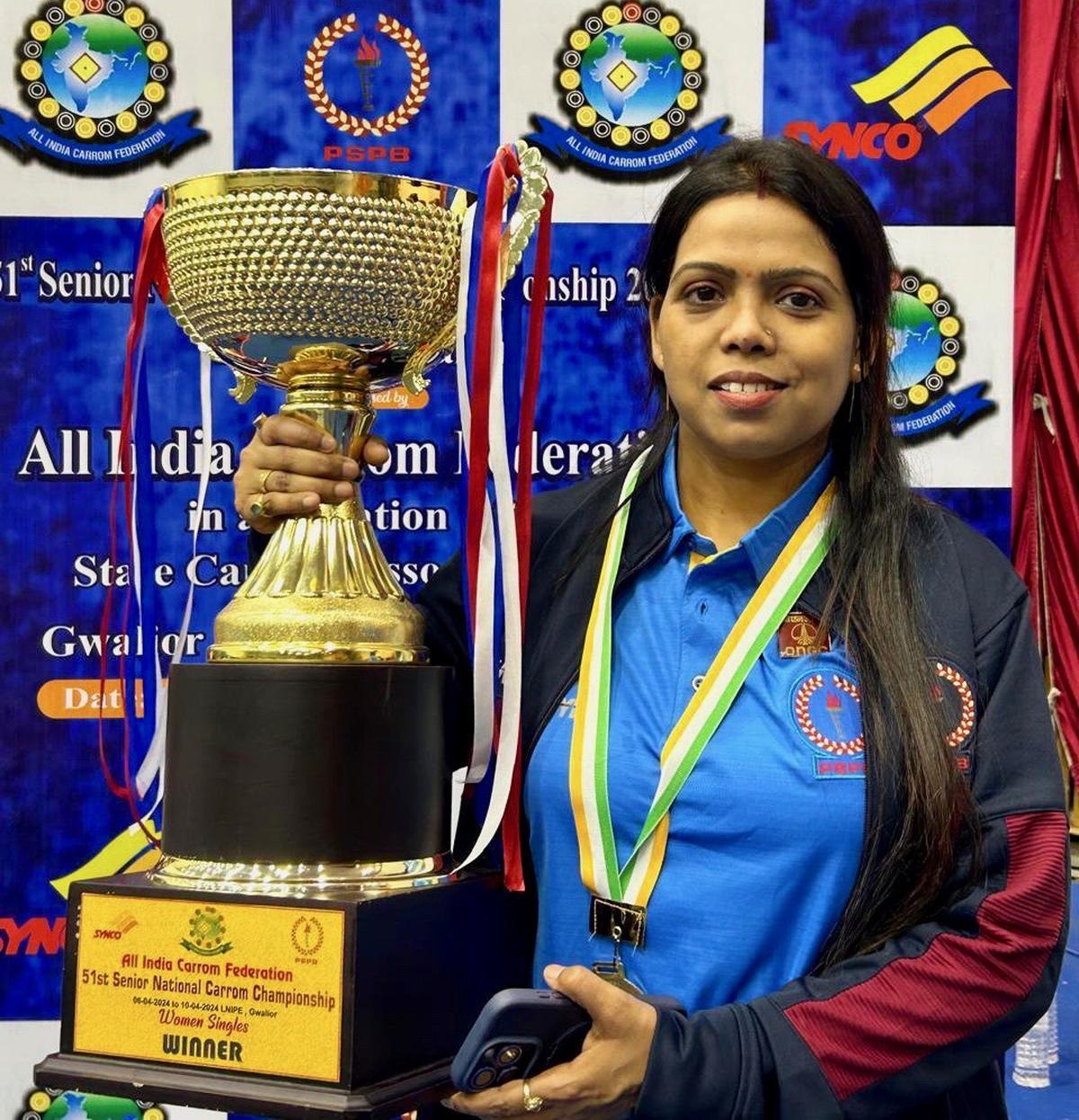 World Champion Rashmi Kumari Honours Talented Women with Shri Shakti Award