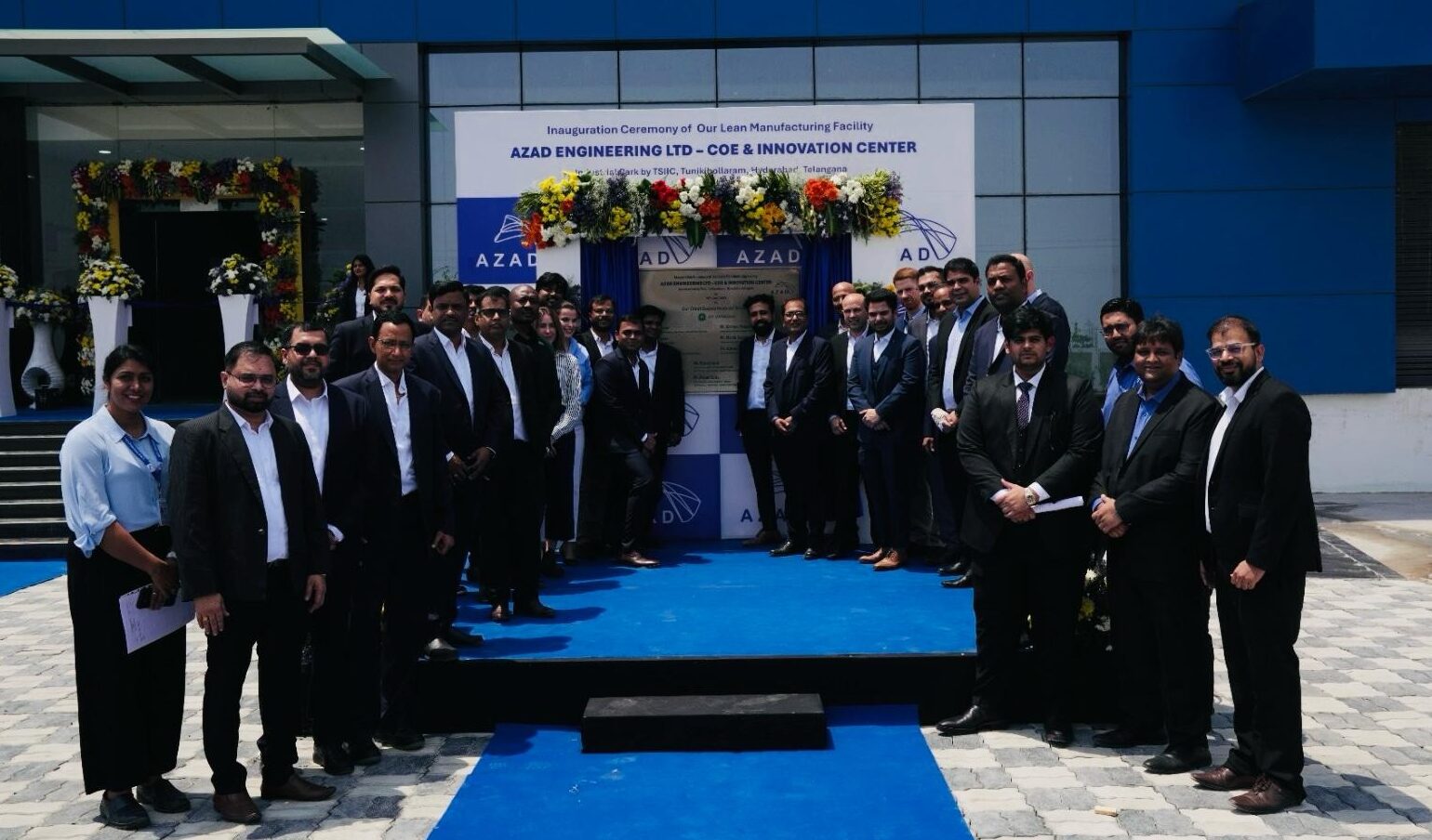 AZAD Engineering Inaugurates Exclusive Lean Manufacturing Facility hummernews.in