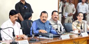 Union Minister Dr. Jitendra Singh holds interaction with Udhampur public representatives , civil society members in wake of security concerns hummernews,in