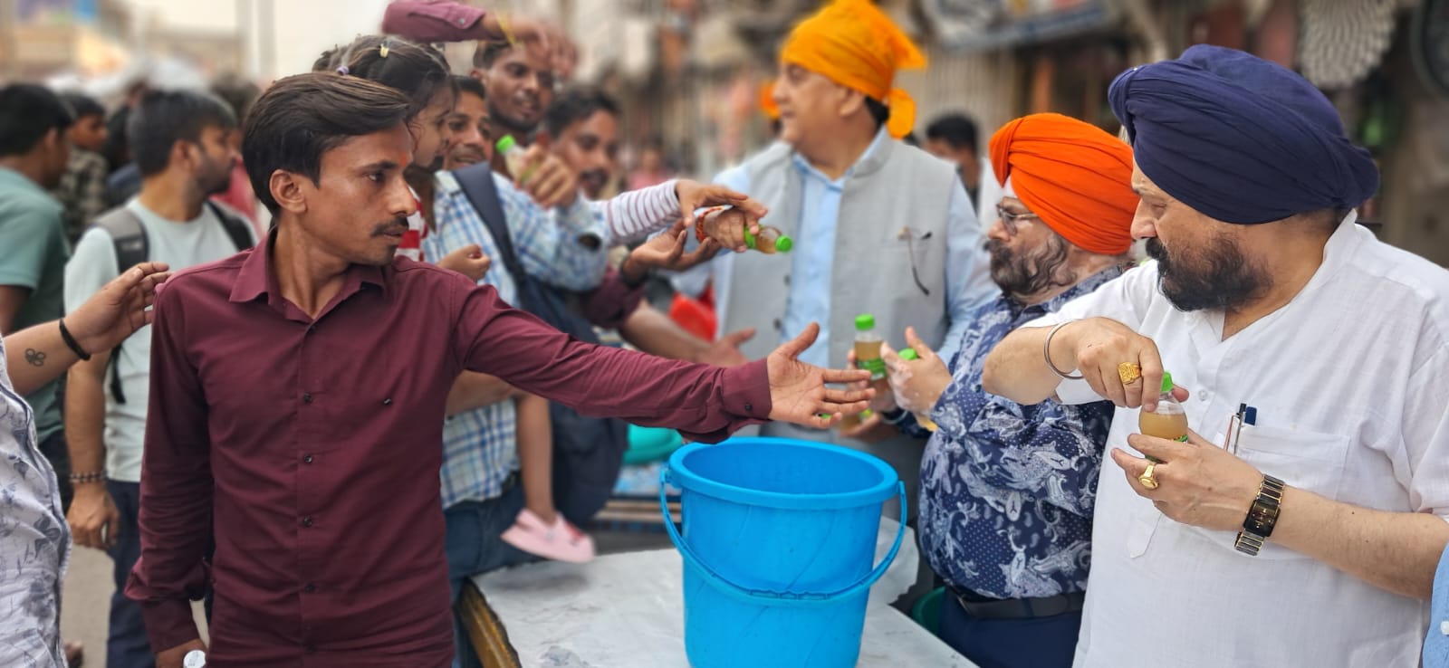 Guru Teg Bahadur Ji's Prakash Utsav celebrated with great pomp in Sadar Bazar