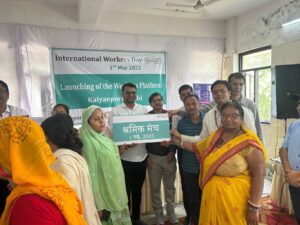 A platform for Workers launched on the International Workers’ Day hummernews.in