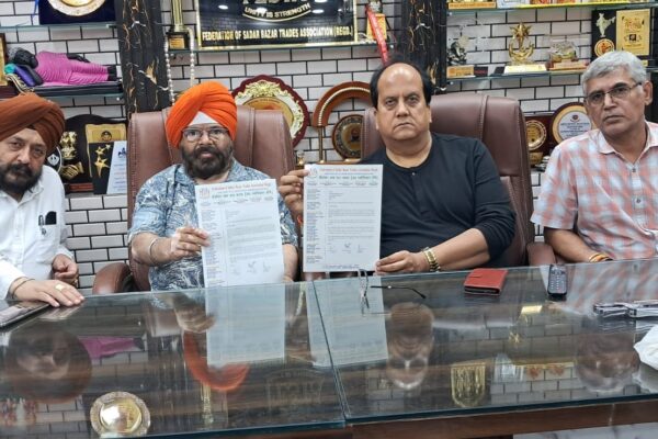 Chief Minister should clarify his stand on Sadar Bazar – Festa Chief Minister should clarify his stand on Sadar Bazar - Festa hummernews.in