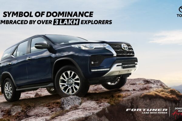 Toyota Fortuner and Legender Achieve Landmark Milestone of 3-Lakh Sales in India Toyota Fortuner and Legender Achieve Landmark Milestone of 3-Lakh Sales in India hummernews.in