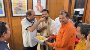 Dileep Devatwal Reappointed as Mandal President, Party Rewards His Honesty and Dedication hummernews.in