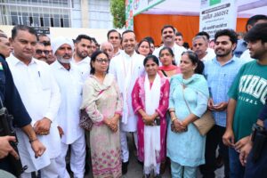 Empowering Farmers with Organic Farming: Naveen Jindal Leads the Movement from Kurukshetra hummernews.in
