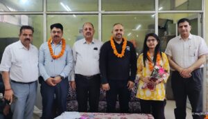 Young Journalist Mohini Sood Elected Unopposed as Treasurer of Solan Press Club hummernews.in
