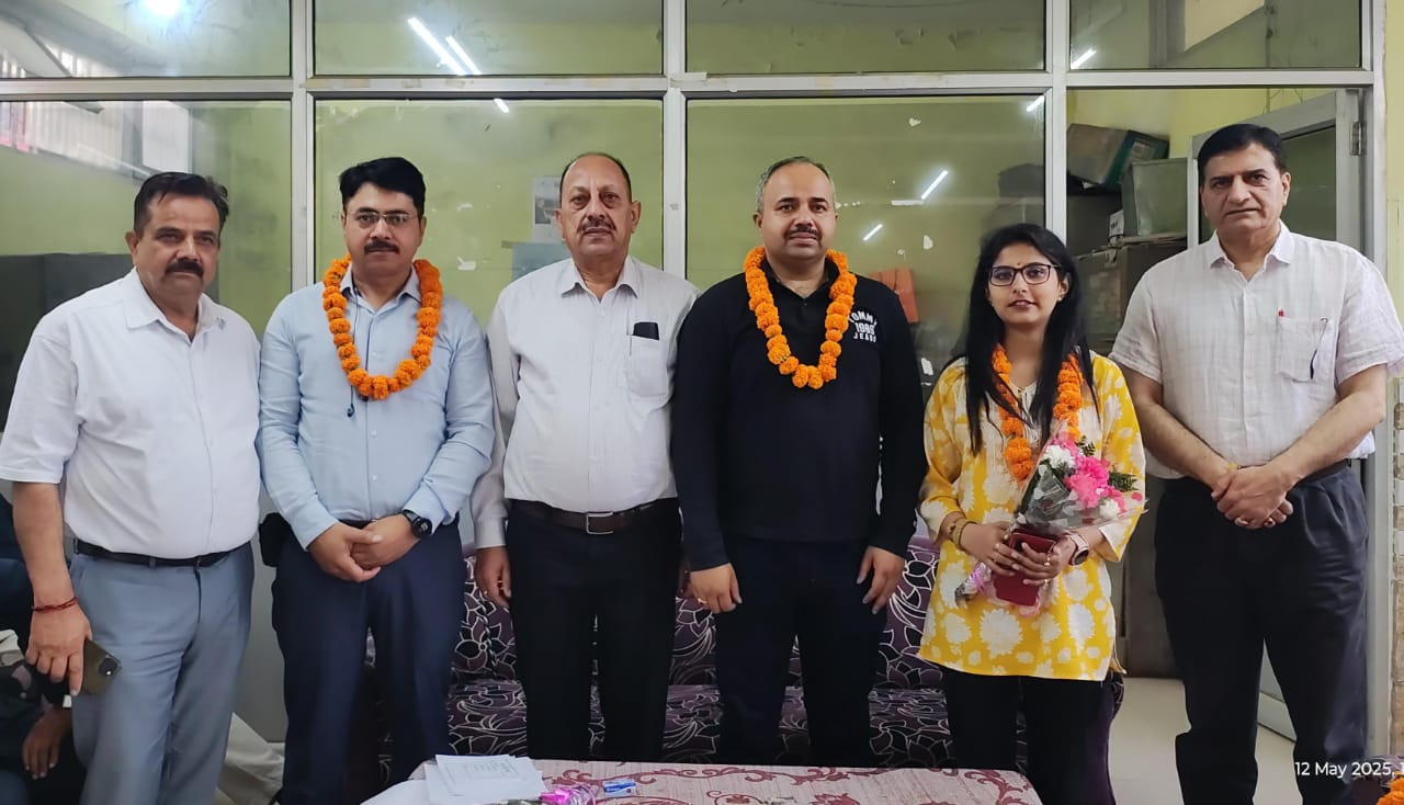 Young Journalist Mohini Sood Elected Unopposed as Treasurer of Solan Press Club hummernews.in