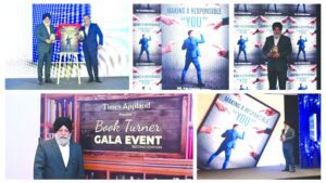 Dr. Palvinder Singh Launches Transformative Book with Chetan Bhagat: "Making a Responsible 'You'" hummernews.in