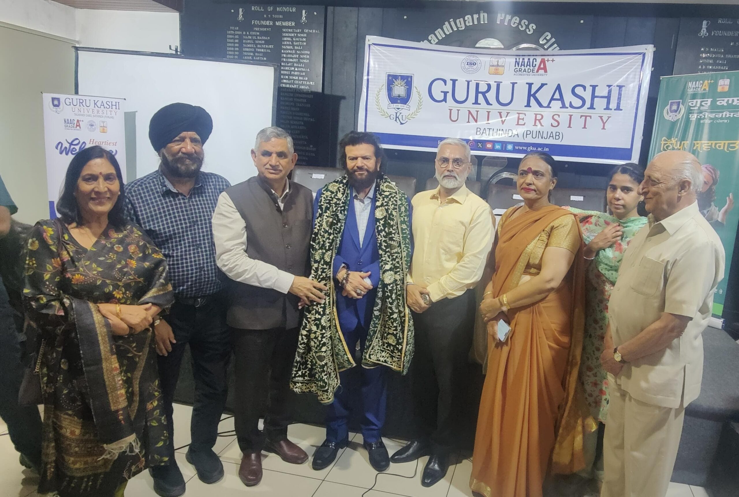 *Padma Shri Hans Raj Hans joins Guru Kashi University as Chairman of Sufi and Folk Music Heritage Chair* hummernews.in