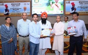 MP Naveen Jindal Committed to Farmers’ Welfare: Tejinder Singh Goldy hummernews.in