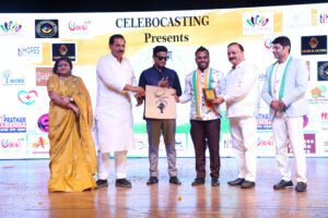 Operation Sindoor - Neha honoured those doing civil security in India with Prerna Award 3 hummernews.in