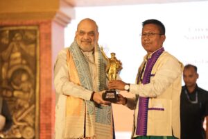 Home Minister Amit Shah inaugurates Bodofa Upendranath Brahma Marg and unveils Bodofa’s Statue in National Capital hummernews.in