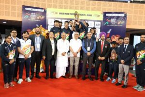 Khelo India Youth Games 2025: Uttar Pradesh and Telangana Shine in Gymnastics, Harshit and Nishika Crowned All-Around Champions hummernews.in