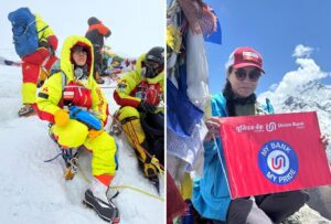 Union Bank of India Empowers Dreams: Chhonzin Angmo Becomes First Visually Impaired Woman to Conquer Mount Everest hummernews.in