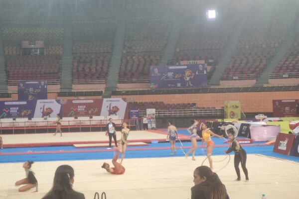 Khelo India Youth Games 2025: Maharashtra Shines in Rhythmic Gymnastics Qualifiers, Delhi Puts Up a Strong Fight Khelo India Youth Games 2025: Maharashtra Shines in Rhythmic Gymnastics Qualifiers, Delhi Puts Up a Strong Fight hummernews.in