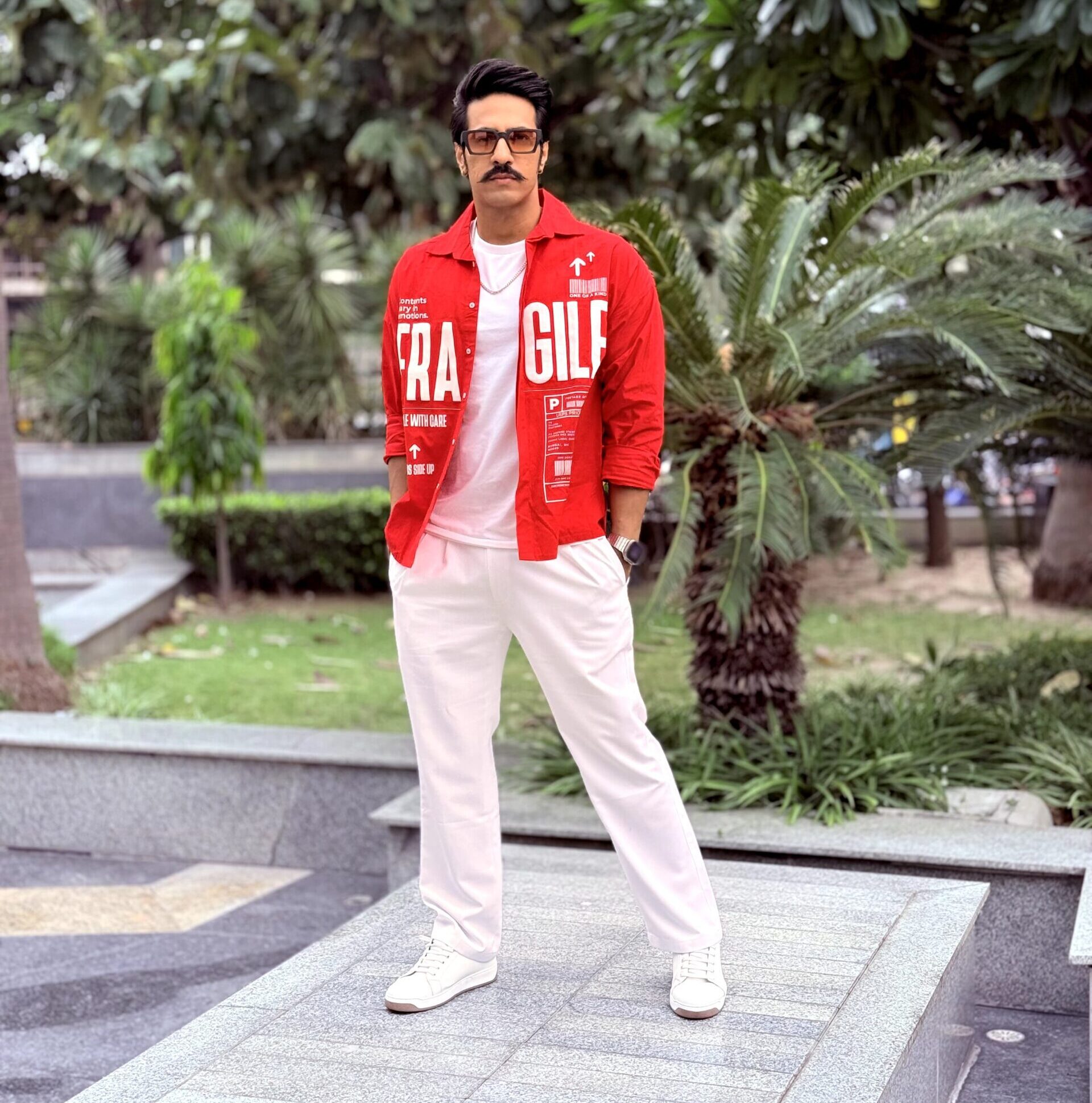 Thakur Anoop Singh Visits the Capital to Promote His Upcoming Action Thriller Romeo S3 hummernews.in