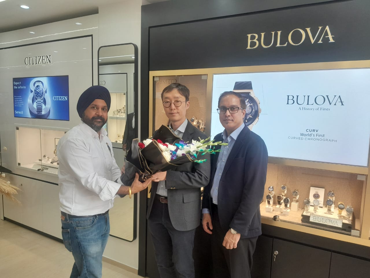 Citizen Watches India Unveils Its Flagship Showroom in Delhi with Bulova Watches, which stands for Innovation, Technology & Craftmanship. hummernews.in