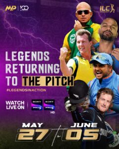 Raina, Dhawan to play in Intercontinental Legends Championship, Guptill, Dilshan headline global line up hummernews.in