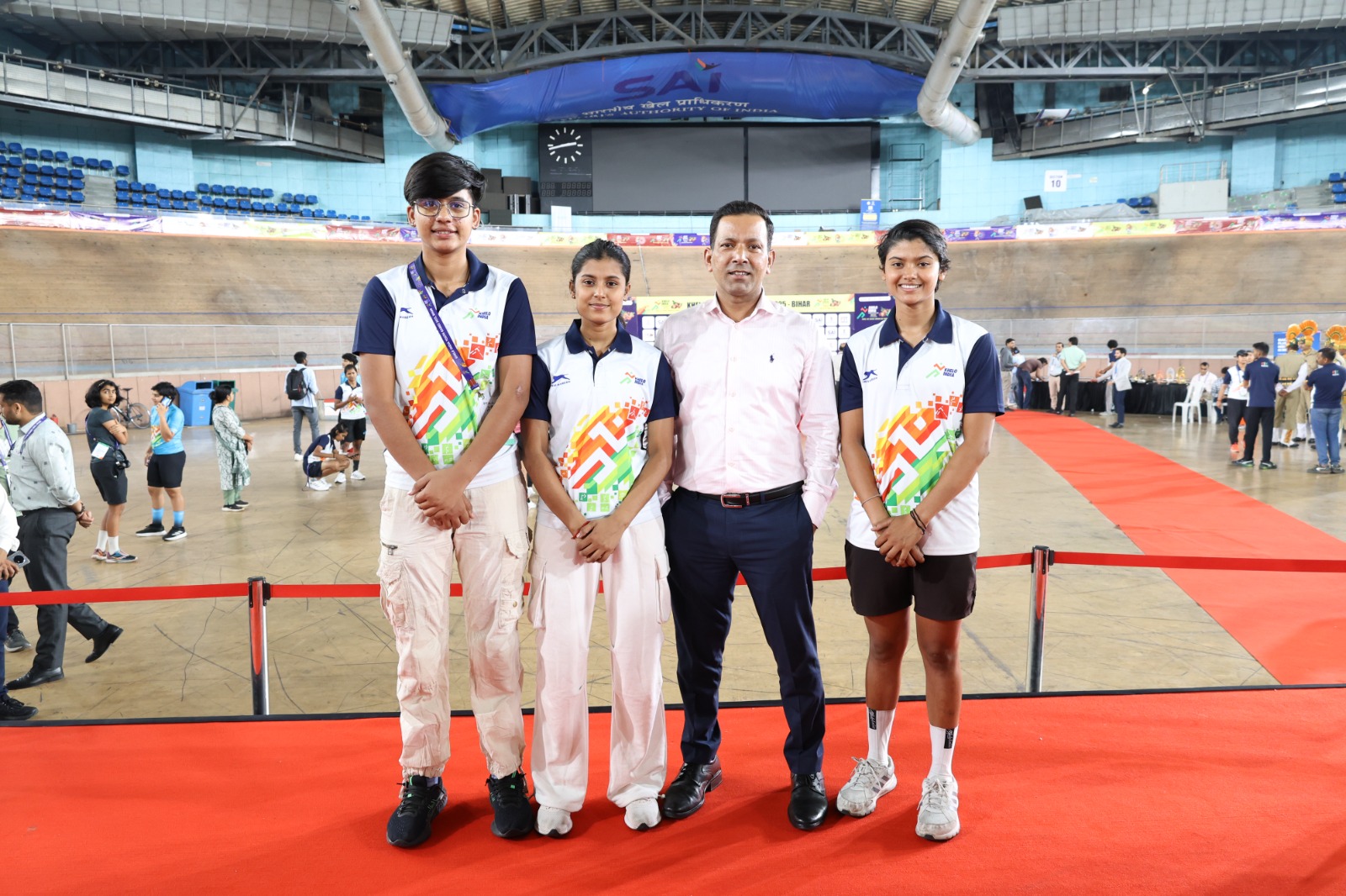 Resident Commissioner of Bihar Government, Shri Kundan Kumar, Honours Athletes at Closing Ceremony hummernews.in