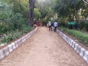 NDMC Begins Construction of a 200-Metre Running Track at Lodhi Garden to Promote Health and Fitness – Shri Kuljeet Singh Chahal hummernews.in