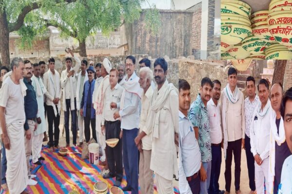 Joint Employees Union Khatwa Installs 101 Water Pots for Voiceless Birds: A Unique Initiative of Social Responsibility Joint Employees Union Khatwa Installs 101 Water Pots for Voiceless Birds: A Unique Initiative of Social Responsibility hummernews.in