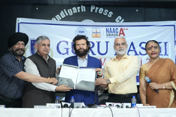 Padma Shri Hans Raj Hans joins Guru Kashi University as Chairman of Sufi and Folk Music Heritage Chair *Padma Shri Hans Raj Hans joins Guru Kashi University as Chairman of Sufi and Folk Music Heritage Chair hummernews.in