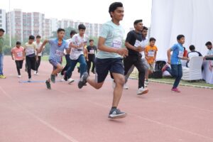 Successful Talent Scouting Event by Delhi Sports University Attracts Students from Across India hummernews.in
