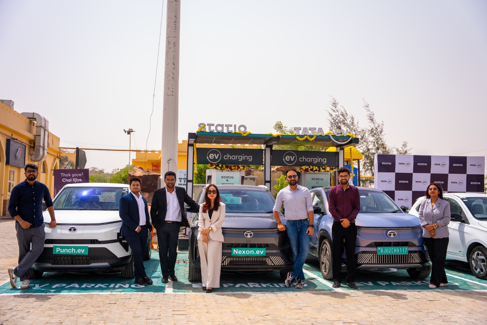 TATA.ev Accelerates India’s EV Journey with Launch of 10 TATA.ev MegaChargers hummernews.in