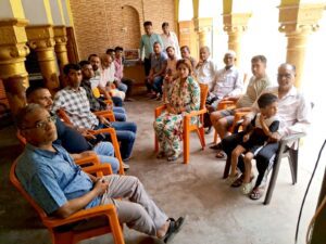 121st Edition of ‘Mann Ki Baat’ Echoes from the Historic Chaupal of Madipur hummernews.in