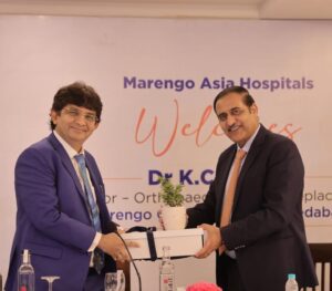 Marengo Asia Hospitals Strengthens Orthopaedic Leadership with the Onboarding of World-Renowned Orthopaedic Surgeon Dr. K. C. Mehta hummernews.in