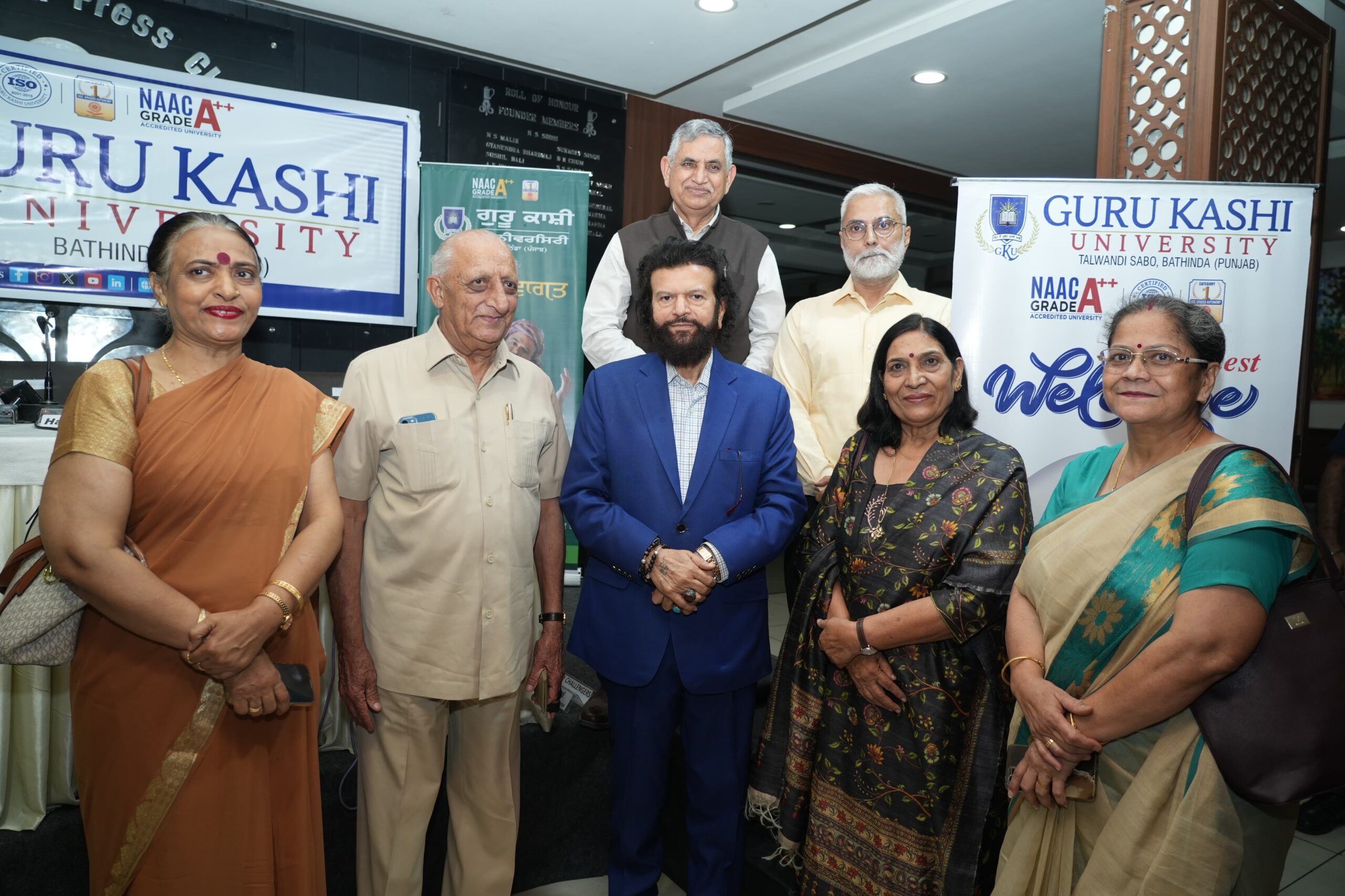*Padma Shri Hans Raj Hans joins Guru Kashi University as Chairman of Sufi and Folk Music Heritage Chair*