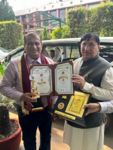 Grand Celebration of Iconic Achievers Award – Season 5 Held in Delhi | EMERGING ACHIEVERS AWARD COUNCIL Honored the Real Heroes hummernews.in