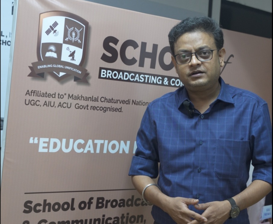 Don’t chase glamour without knowing the ‘Why’: BAIDA Actor Shobhit Sujay speaks to Mumbai media students hummernews.in