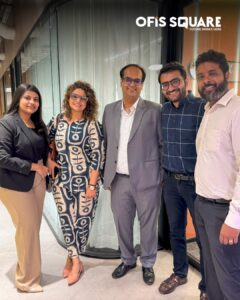 Ofis Square Hosts Knight Frank at MG Road Centre to Explore Strategic Synergies and the Future of Flex Offices hummernews.in