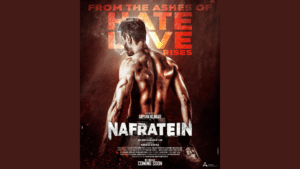 Aryan Kumar's Intense Debut in Nafratein Promises a Power-Packed Ride, Poster Looks Intriguing hummernews.in