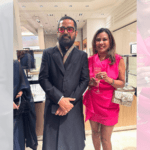 Indian-American leader Rita Singh meets iconic designer Sabyasachi Mukherjee in Chicago hummernews.in