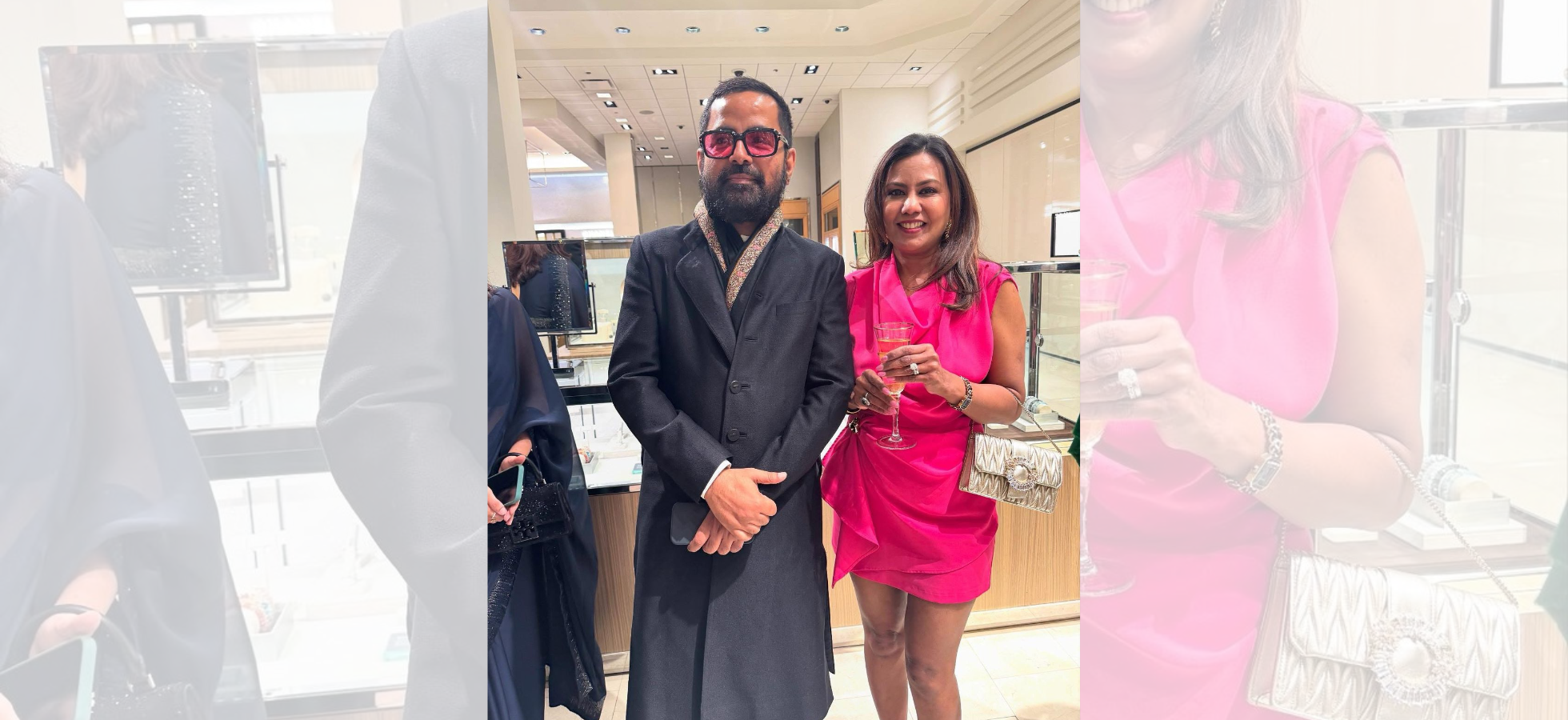 Indian-American leader Rita Singh meets iconic designer Sabyasachi Mukherjee in Chicago hummernews.in