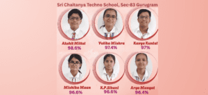 Sri Chaitanya Techno School, Sec-83 Gurugram, Shines in CBSE Results 2024-25 hummernews.in