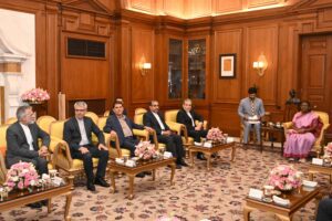 MINISTER OF FOREIGN AFFAIRS OF IRAN CALLS ON THE PRESIDENT hummernews.in