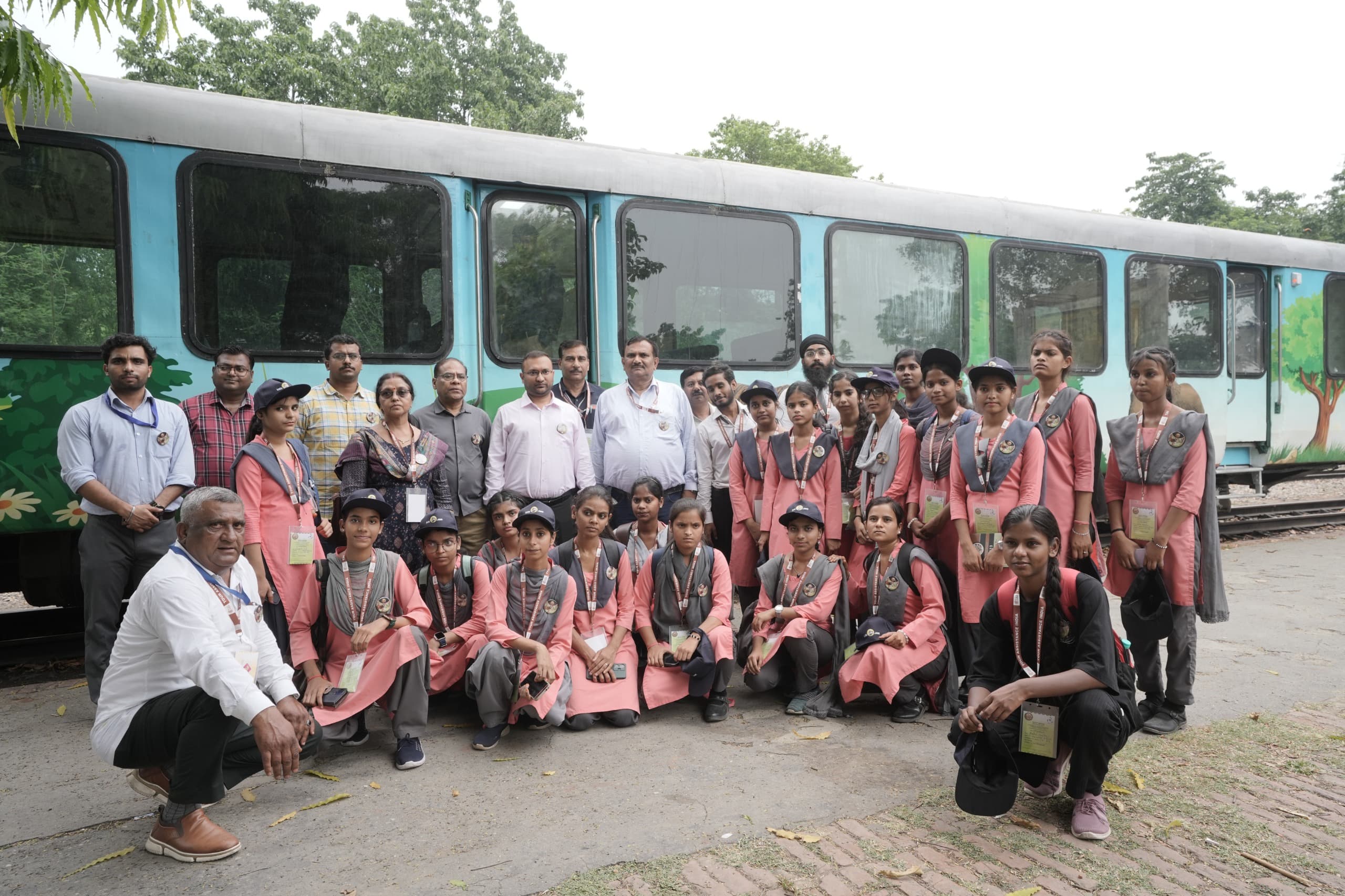 Vistadome train service now operational in the forests of Uttar Pradesh hummernews.in