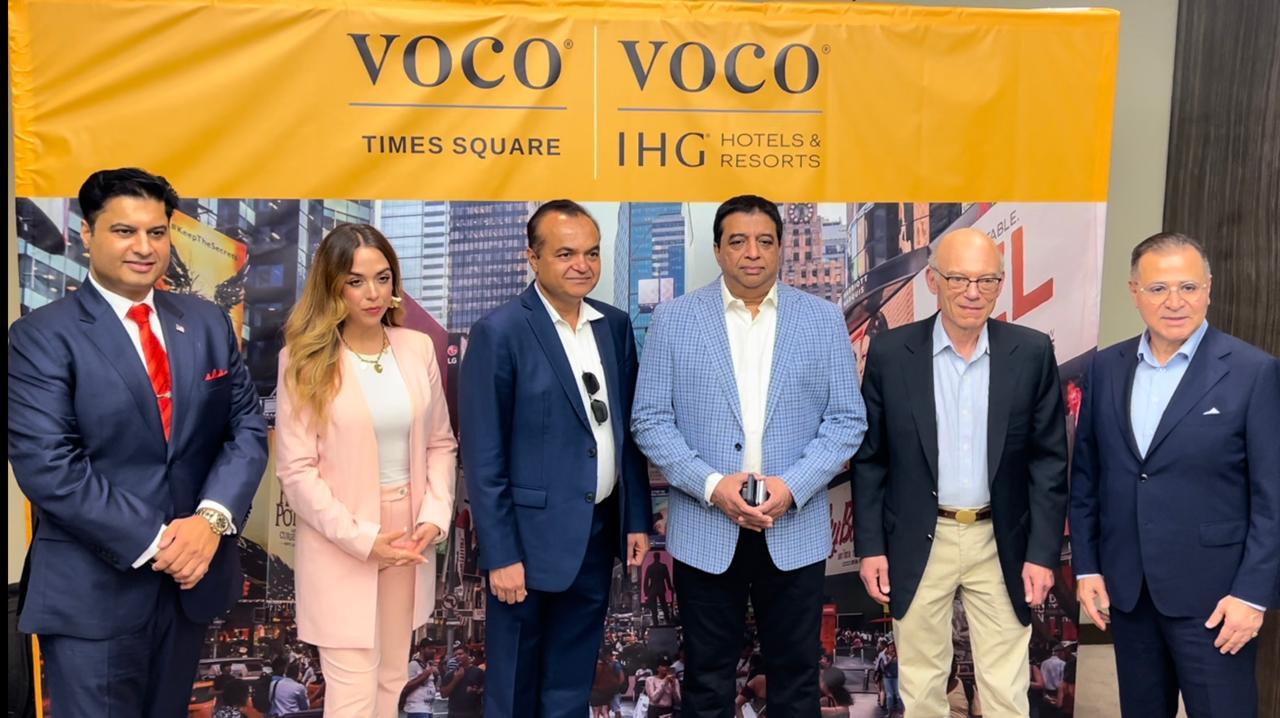 A Landmark Investment Opportunity in the Heart of Times Square: VOCO Hotel Set to Redefine UpscaleHospitality hummernews.in