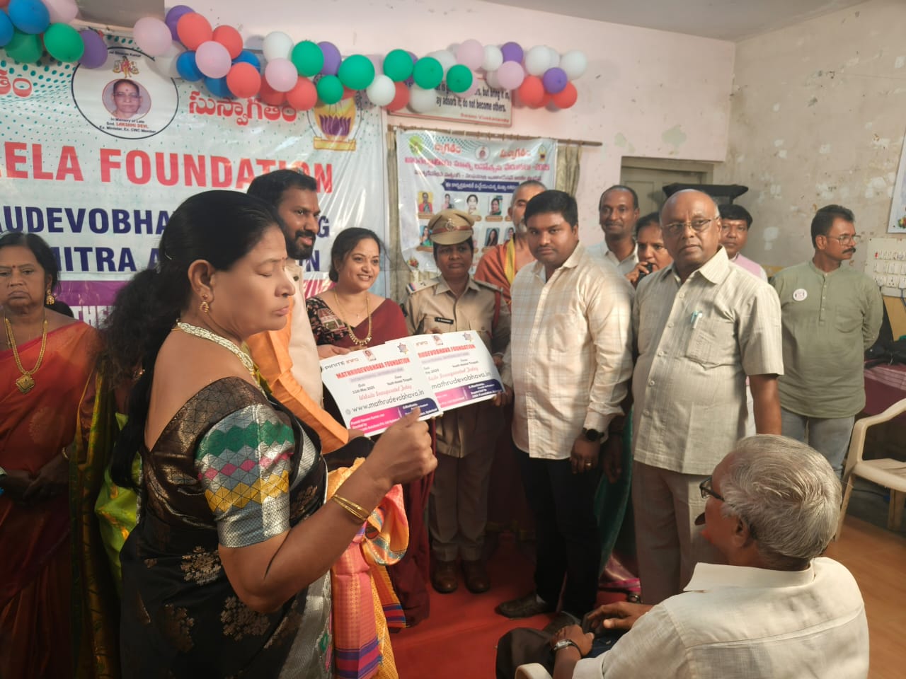 Pinite Info Solutions prepared a website "www matrudevobhava.in hummernews.in