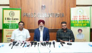 Dr. Jaswinder Singh urges Centre to replicate the Rajasthan model to ensure affordable, accessible healthcare hummernews.in